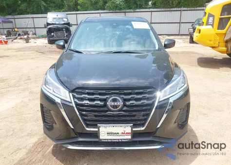 2024 Nissan Kicks S Xtronic Cvt from USA, damaged, VIN 3N1CP5BV6RL519216